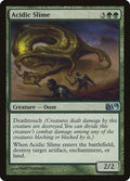 Acidic Slime – Uncommon Magic: The Gathering card from Magic 2010 (#165)