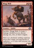 Mogg Mob – Uncommon Magic: The Gathering card from Modern Horizons 3 (#127)