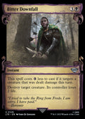 Bitter Downfall – Uncommon Magic: The Gathering card from The Lord of the Rings: Tales of Middle-earth (#528)