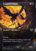 Dunland Crebain – Common Magic: The Gathering card from The Lord of the Rings: Tales of Middle-earth (#411)