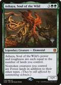 Ashaya, Soul of the Wild – Mythic Magic: The Gathering card from Zendikar Rising Promos (#179p)