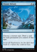 Distant Melody – Common Magic: The Gathering card from Lorwyn Eclipsed Commander (#45)