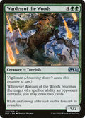 Warden of the Woods – Uncommon Magic: The Gathering card from Core Set 2021 (#213)