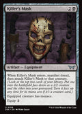Killer's Mask – Uncommon Magic: The Gathering card from Duskmourn: House of Horror (#104)