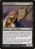 Blood Speaker – Uncommon Magic: The Gathering card from Champions of Kamigawa (#103)