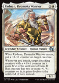 Urdnan, Dromoka Warrior – Uncommon Magic: The Gathering card from Foundations Jumpstart (#34)
