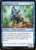 Dreamscape Artist – Common Magic: The Gathering card from Time Spiral Remastered (#64)