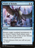 Winds of Rebuke – Common Magic: The Gathering card from Amonkhet (#76)
