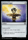 Darksteel Ingot – Uncommon Magic: The Gathering card from Outlaws of Thunder Junction Commander (#256)