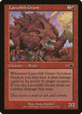 Laccolith Grunt – Common Magic: The Gathering card from Nemesis (#87)
