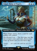 Edgar, King of Figaro – Rare Magic: The Gathering card from Final Fantasy (#436)