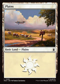 Plains – Common Magic: The Gathering card from Marvel Super Heroes (#288)