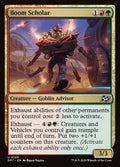 Boom Scholar – Uncommon Magic: The Gathering card from Aetherdrift (#189)