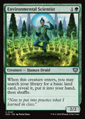 Environmental Scientist – Uncommon Magic: The Gathering card from Secrets of Strixhaven (#147)