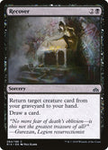 Recover – Common Magic: The Gathering card from Rivals of Ixalan (#84)
