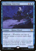 Archmage Emeritus – Rare Magic: The Gathering card from Strixhaven: School of Mages (#377)
