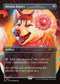 Arcane Signet – Rare Magic: The Gathering card from Secret Lair Drop (#1924)