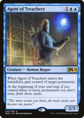 Agent of Treachery – Rare Magic: The Gathering card from Core Set 2020 Promos (#43p)
