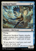Seedpod Squire – Common Magic: The Gathering card from Bloomburrow (#232)