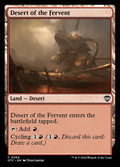 Desert of the Fervent – Common Magic: The Gathering card from Outlaws of Thunder Junction Commander (#284)