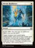 Divine Resilience – Uncommon Magic: The Gathering card from Foundations (#10)