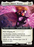 Arachne, Psionic Weaver – Rare Magic: The Gathering card from Marvel's Spider-Man (#245)