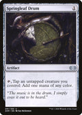 Springleaf Drum – Uncommon Magic: The Gathering card from Double Masters (#291)