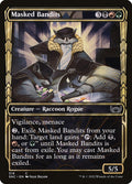 Masked Bandits – Common Magic: The Gathering card from Streets of New Capenna (#319)