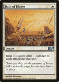 Rain of Blades – Uncommon Magic: The Gathering card from Magic 2013 (#28)