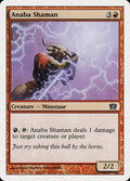 Anaba Shaman – Common Magic: The Gathering card from Eighth Edition (#175)