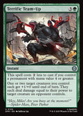 Terrific Team-Up – Uncommon Magic: The Gathering card from Marvel's Spider-Man (#120)