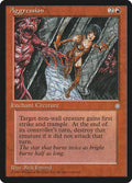Aggression – Uncommon Magic: The Gathering card from Ice Age (#169)