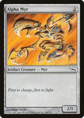 Alpha Myr – Common Magic: The Gathering card from Mirrodin (#142)