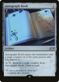 Autograph Book – Uncommon Magic: The Gathering card from Unfinity (#469)