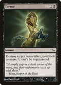 Terror – Common Magic: The Gathering card from Mirrodin (#79)