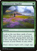 Adventurous Impulse – Common Magic: The Gathering card from Dominaria (#153)