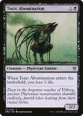 Toxic Abomination – Common Magic: The Gathering card from Dominaria United (#112)