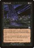 Outbreak – Uncommon Magic: The Gathering card from Prophecy (#71)