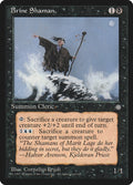 Brine Shaman – Common Magic: The Gathering card from Ice Age (#115)