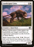 Landscaper Colos – Common Magic: The Gathering card from Modern Horizons 2 (#18)