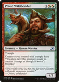 Proud Wildbonder – Uncommon Magic: The Gathering card from Ikoria: Lair of Behemoths (#229)