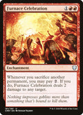 Furnace Celebration – Uncommon Magic: The Gathering card from Commander Legends (#181)