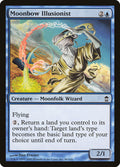 Moonbow Illusionist – Common Magic: The Gathering card from Saviors of Kamigawa (#46)