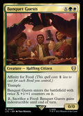 Banquet Guests – Rare Magic: The Gathering card from Tales of Middle-earth Commander (#47)