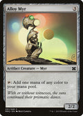 Alloy Myr – Common Magic: The Gathering card from Modern Masters 2015 (#201)