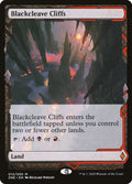 Blackcleave Cliffs – Mythic Magic: The Gathering card from Zendikar Rising Expeditions (#13)