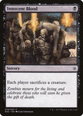 Innocent Blood – Common Magic: The Gathering card from Explorers of Ixalan (#19)