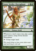 Stone-Seeder Hierophant – Common Magic: The Gathering card from Ravnica: City of Guilds (#184)