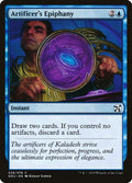 Artificer's Epiphany – Common Magic: The Gathering card from Duel Decks: Elves vs. Inventors (#36)