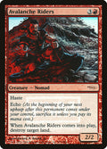 Avalanche Riders – Rare Magic: The Gathering card from Friday Night Magic 2004 (#9)